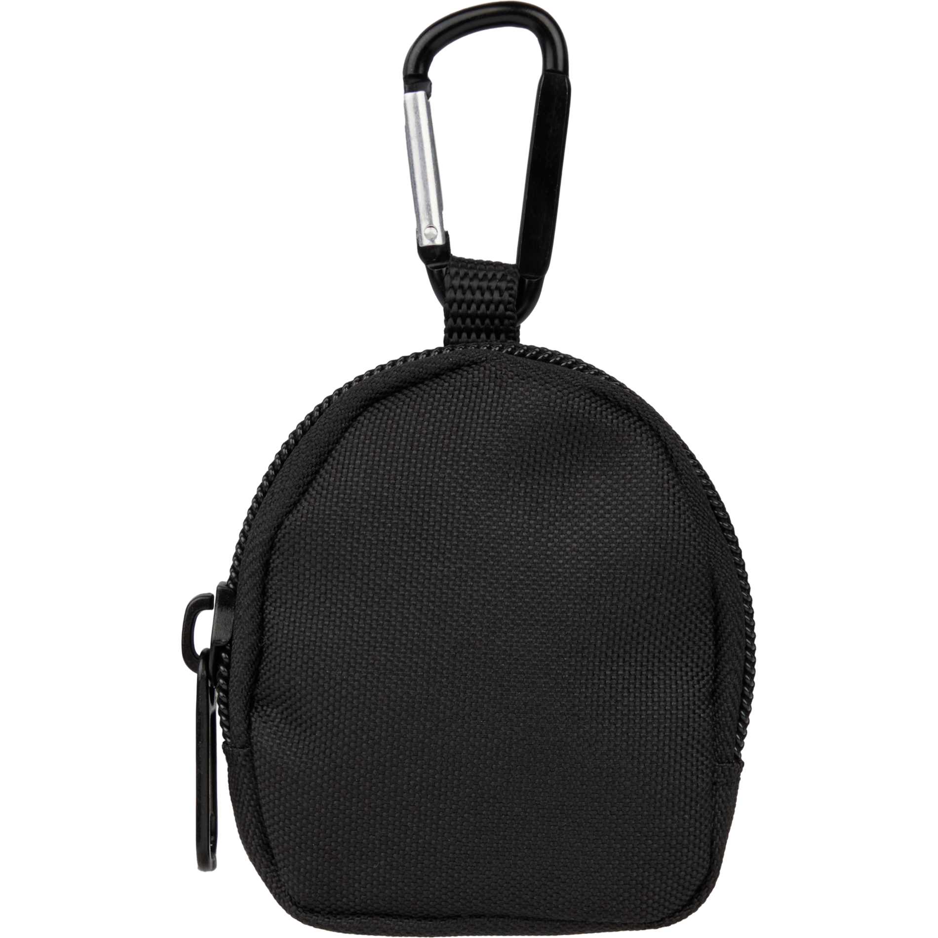 Mini Backpack Bag Charm in Black